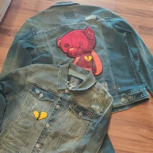 men's jean jacket
